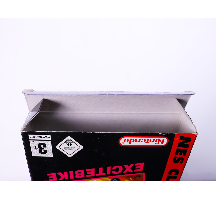 Game Boy Advance - Excitebike NES Classics - Boxed CIB
