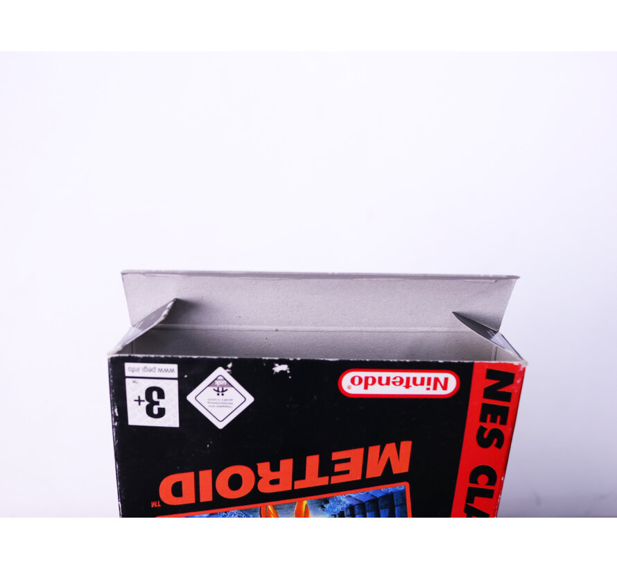 Game Boy Advance - Metroid NES Classics - Boxed CIB