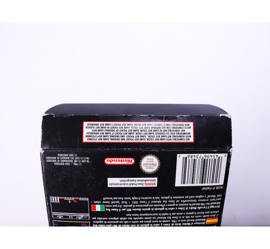 Game Boy Advance - Metroid NES Classics - Boxed CIB