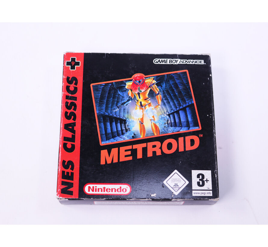 Game Boy Advance - Metroid NES Classics - Boxed CIB