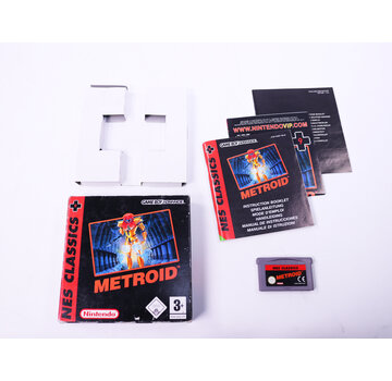 Nintendo Metroid NES Classics - Boxed CIB