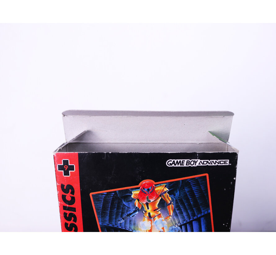 Game Boy Advance - Metroid NES Classics - Boxed CIB
