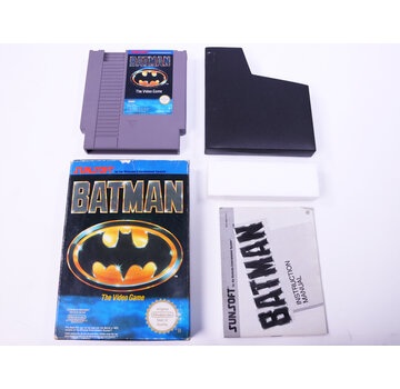 Sunsoft NES - Batman - Boxed CIB