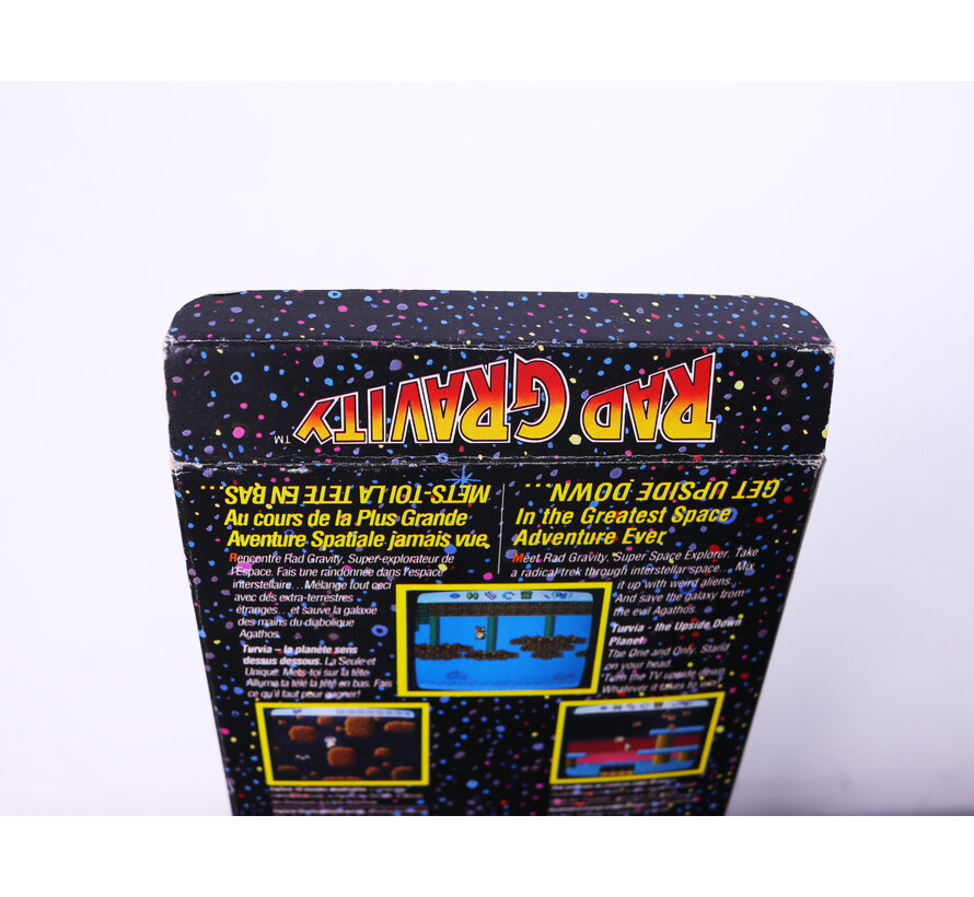 NES - Adventures of Rad Gravity - Boxed CIB