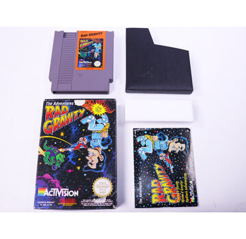 Interplay Productions NES - Adventures of Rad Gravity - Boxed CIB