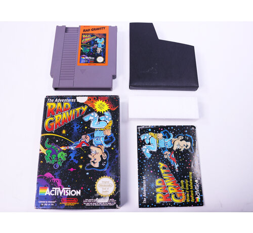 Interplay Productions NES - Adventures of Rad Gravity - Boxed CIB