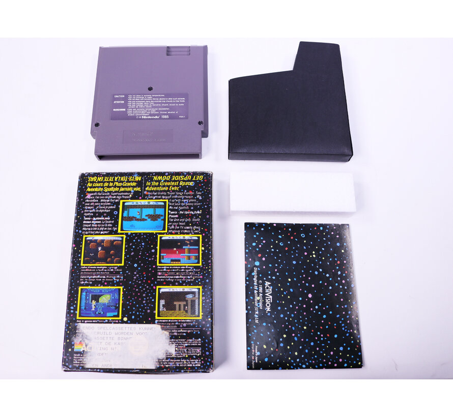 NES - Adventures of Rad Gravity - Boxed CIB