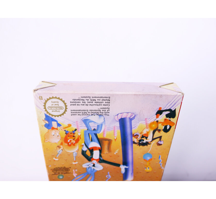 NES - the Bugs Bunny Blowout - Boxed CIB