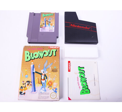 Kemco NES - the Bugs Bunny Blowout - Boxed CIB