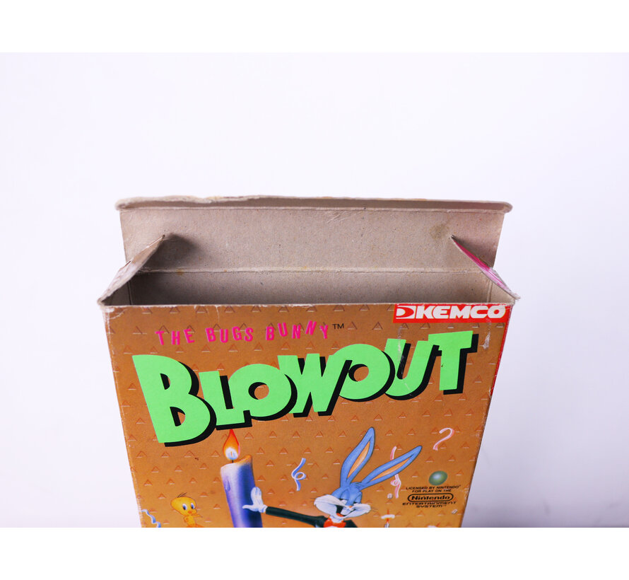 NES - the Bugs Bunny Blowout - Boxed CIB