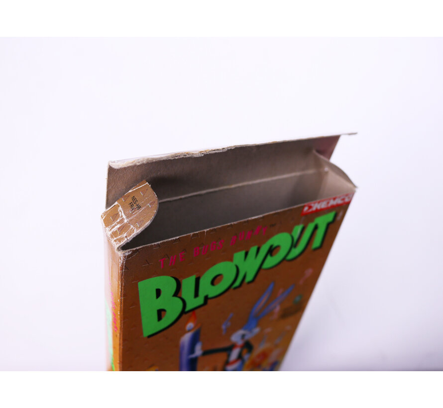 NES - the Bugs Bunny Blowout - Boxed CIB