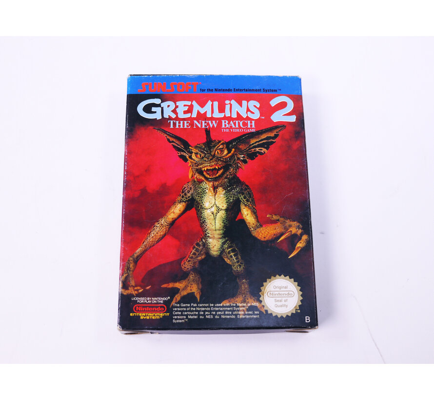 NES - Gremlins 2 - Boxed CIB