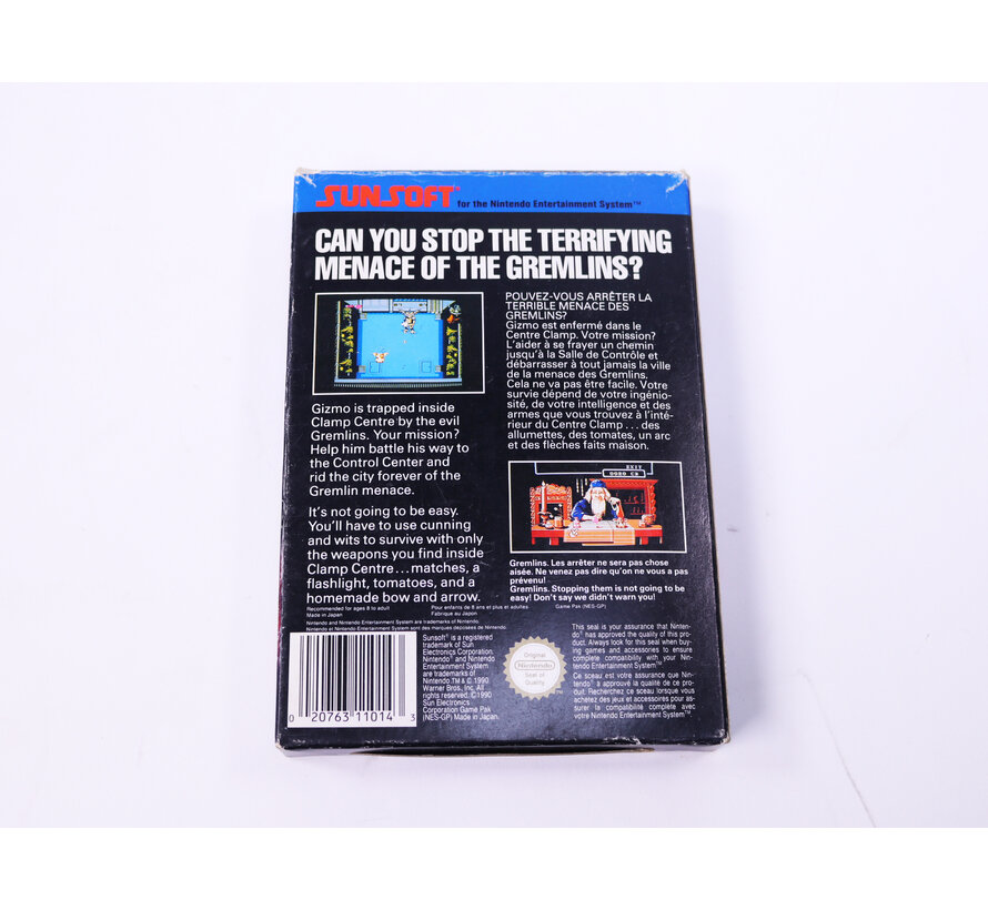 NES - Gremlins 2 - Boxed CIB