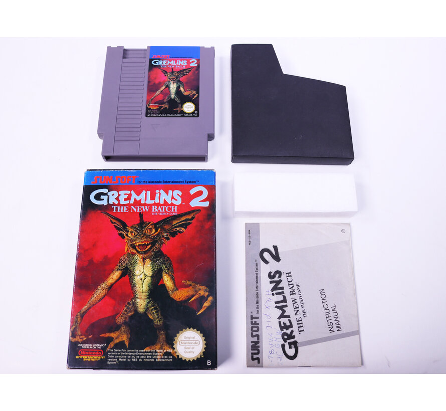NES - Gremlins 2 - Boxed CIB