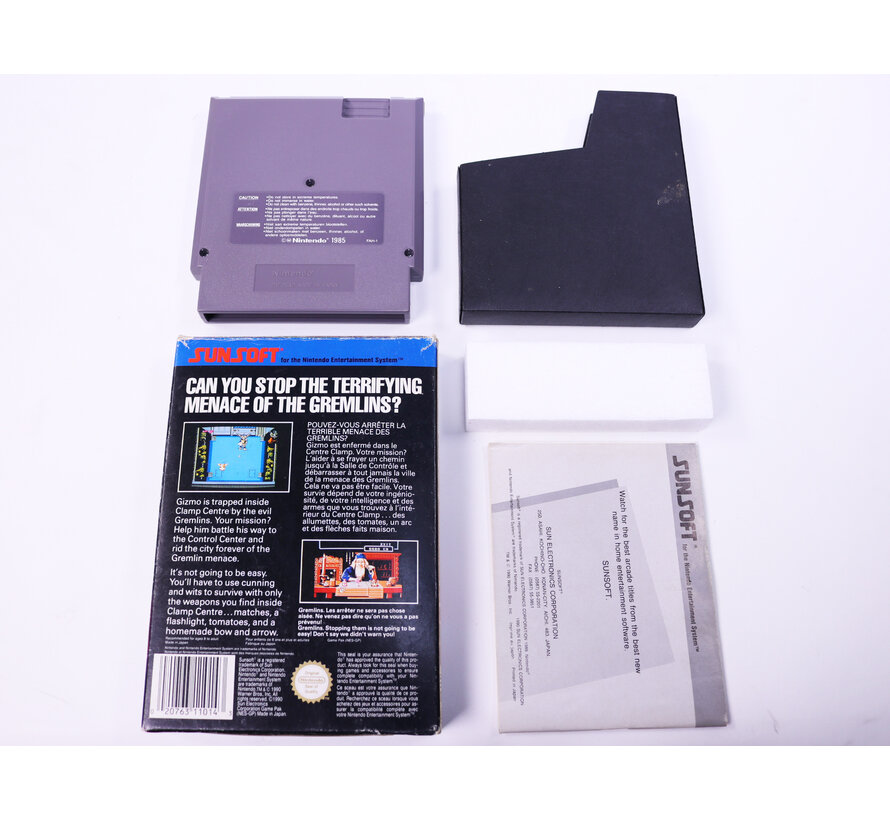 NES - Gremlins 2 - Boxed CIB