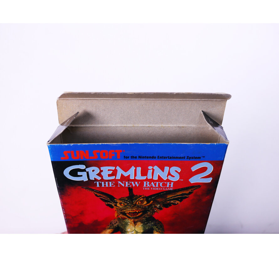 NES - Gremlins 2 - Boxed CIB
