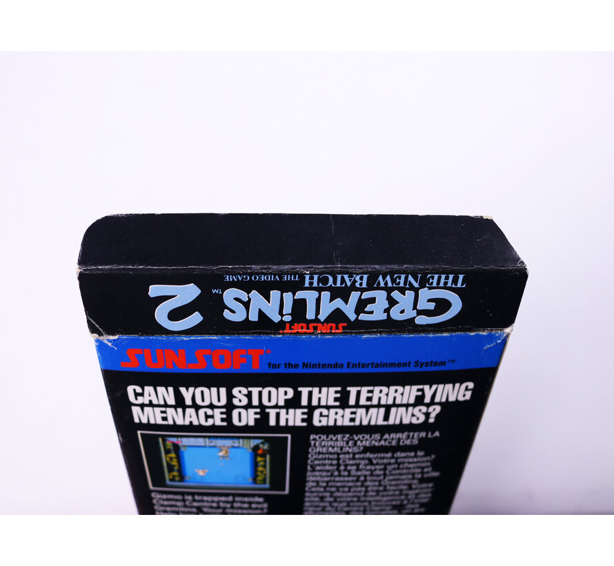 NES - Gremlins 2 - Boxed CIB