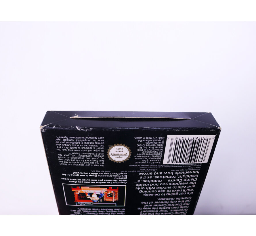 NES - Gremlins 2 - Boxed CIB