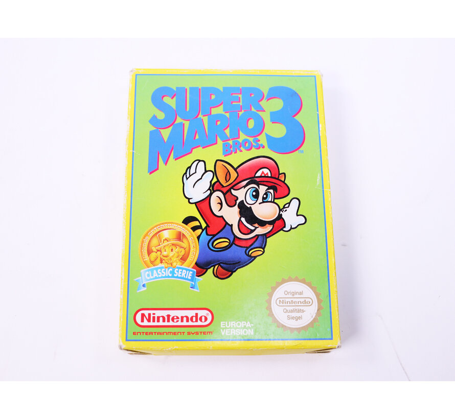 NES - Super Mario Bros 3 - Boxed