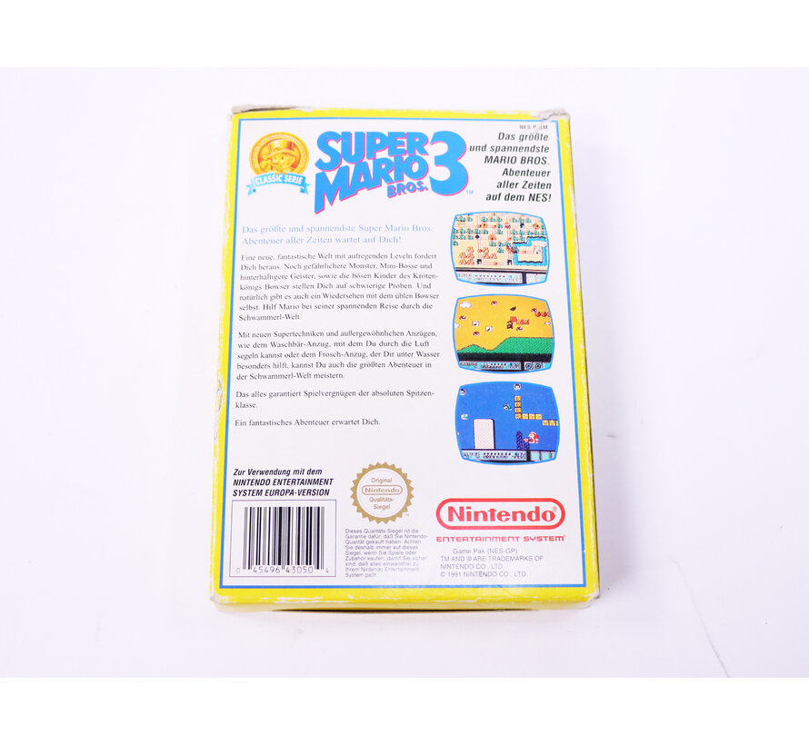 NES - Super Mario Bros 3 - Boxed