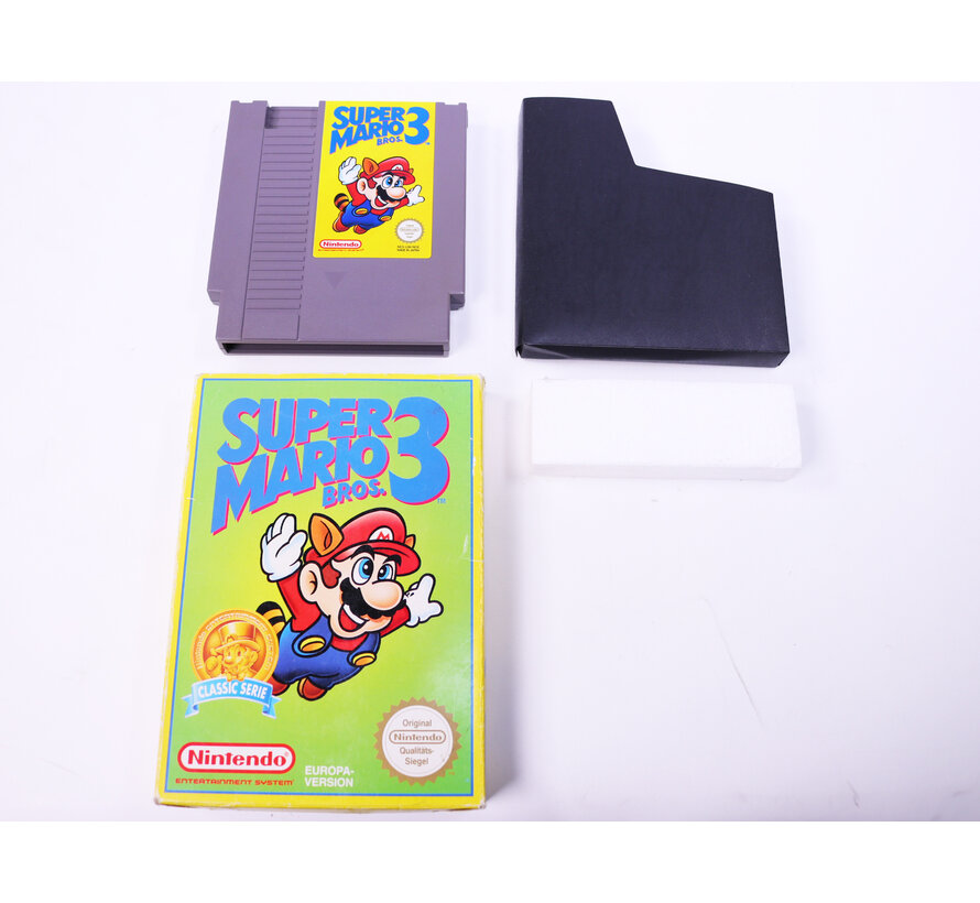 NES - Super Mario Bros 3 - Boxed