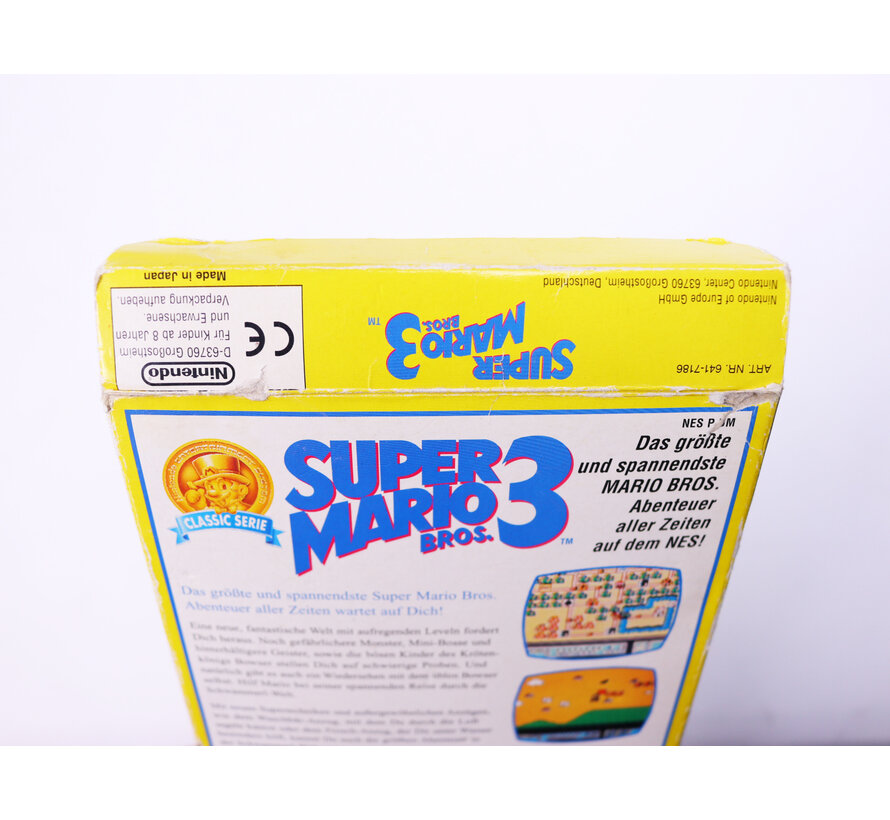NES - Super Mario Bros 3 - Boxed