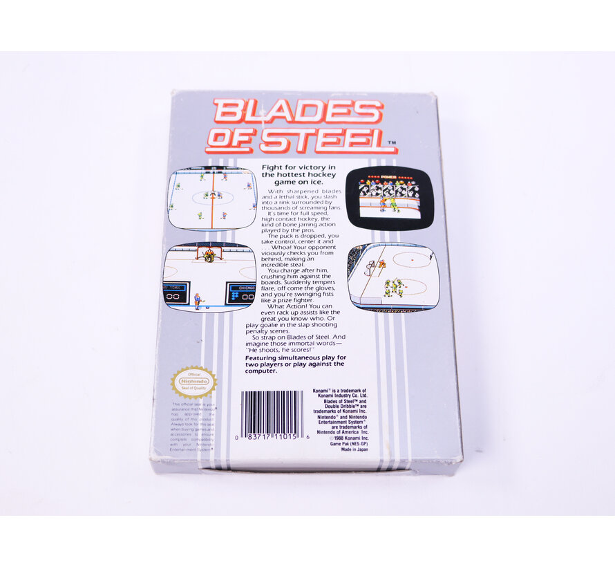 NES - Blades of Steel - Boxed