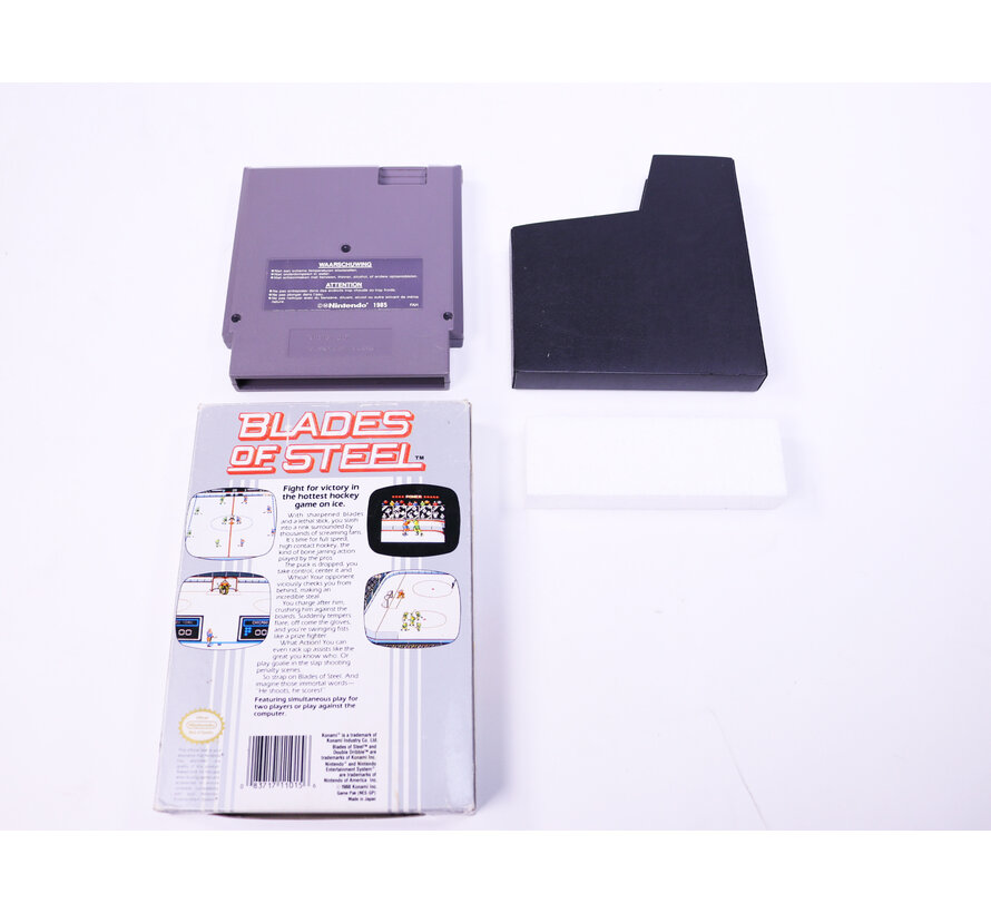 NES - Blades of Steel - Boxed