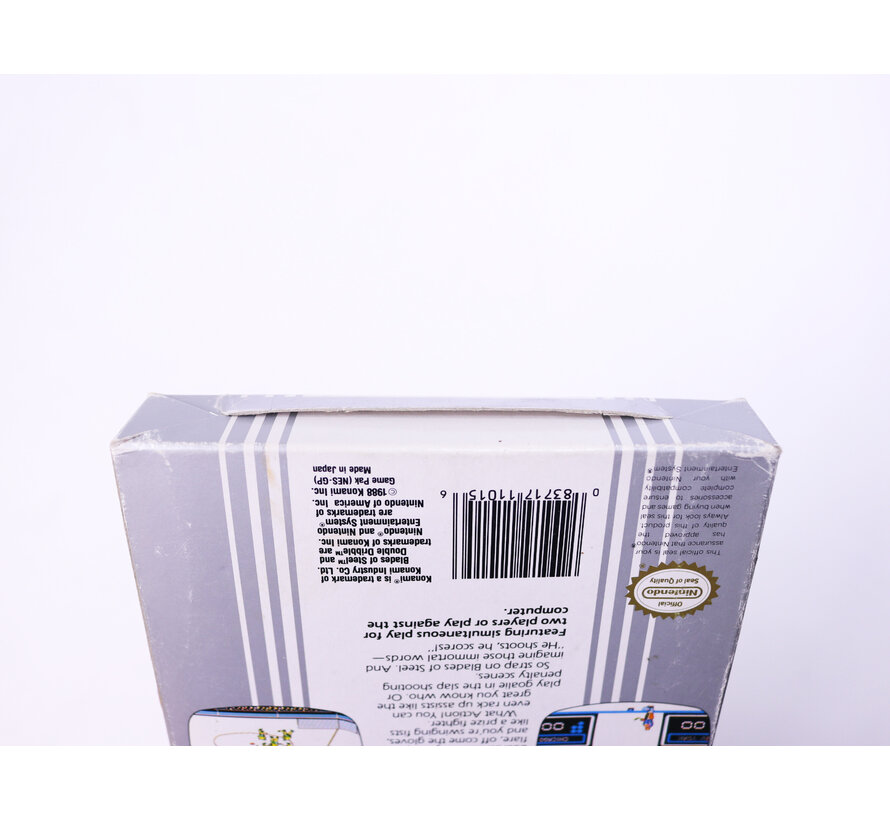 NES - Blades of Steel - Boxed