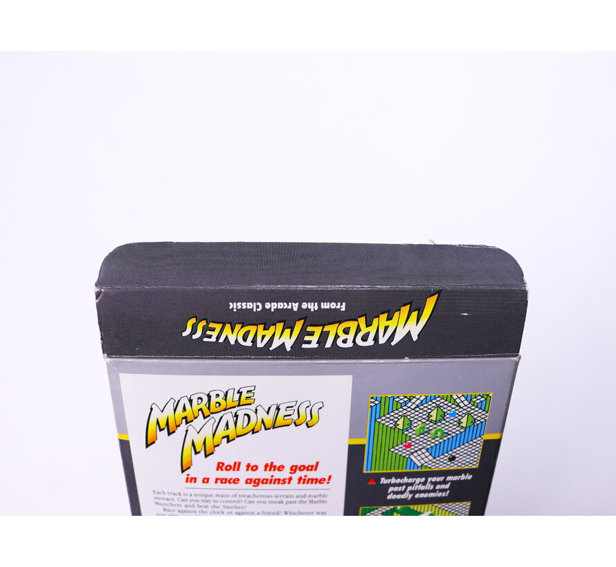 NES - Marble Madness - Boxed CIB