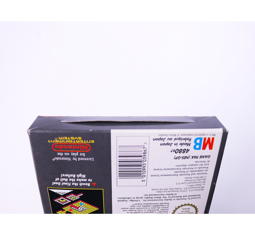 NES - Marble Madness - Boxed CIB