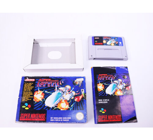Irem SNES - Super R-Type - Boxed CIB