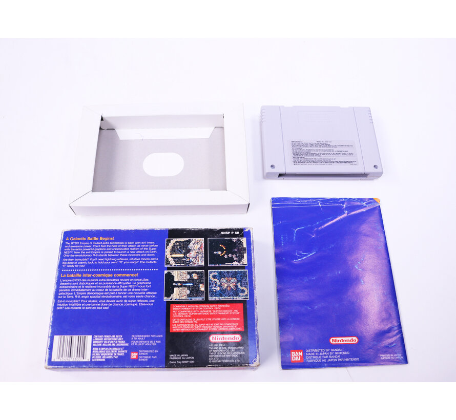 SNES - Super R-Type - Boxed CIB