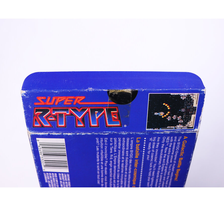 SNES - Super R-Type - Boxed CIB