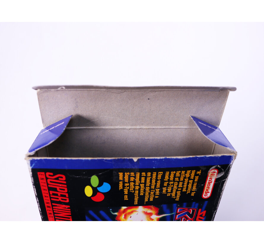 SNES - Super R-Type - Boxed CIB