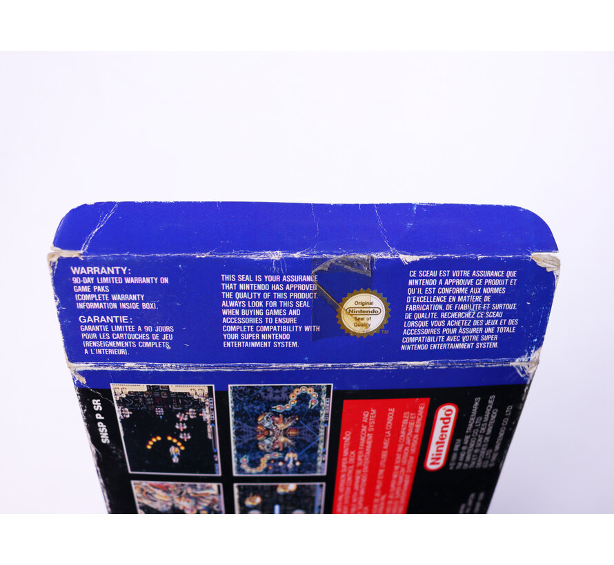 SNES - Super R-Type - Boxed CIB