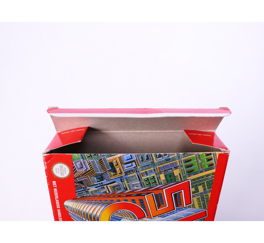 SNES - SimCity - Boxed CIB