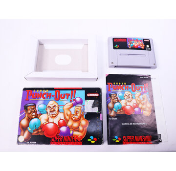 Nintendo SNES - Super Punch Out - Boxed CIB