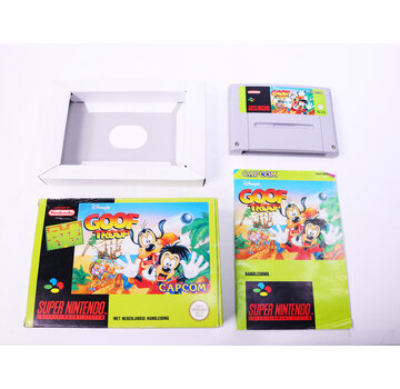 Capcom SNES - Goof Troop - Boxed CIB