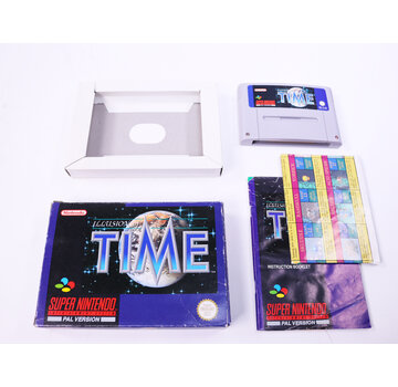 Quintet SNES - Illusion Of Time - Boxed CIB