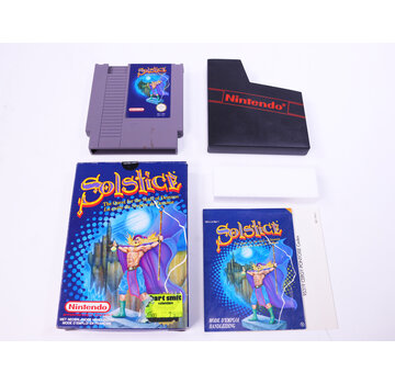 Software Creations NES - Solstice - Boxed CIB