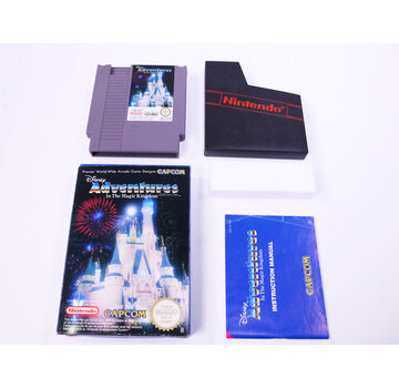 Capcom NES - Adventures In The Magic Kingdom - Boxed CIB