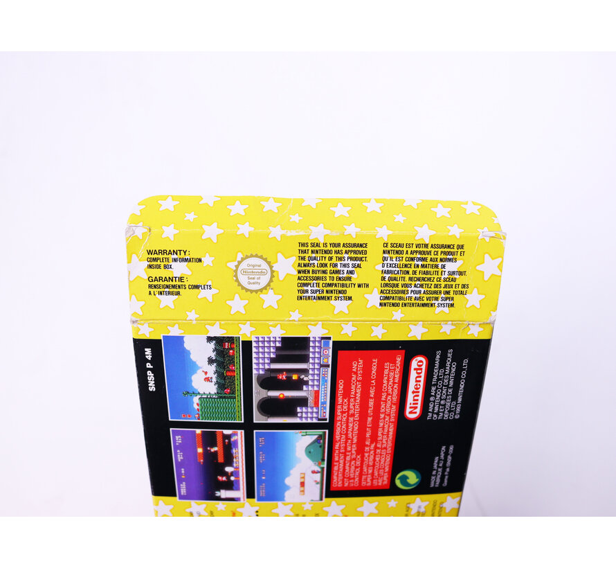 SNES - Super Mario All-Stars - Boxed CIB