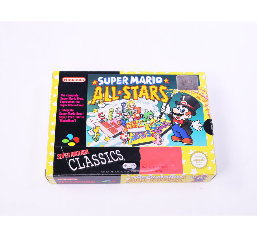 SNES - Super Mario All-Stars - Boxed CIB