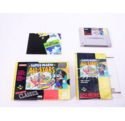 Nintendo SNES - Super Mario All-Stars - Boxed CIB