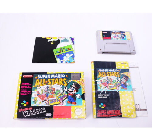 Nintendo SNES - Super Mario All-Stars - Boxed CIB