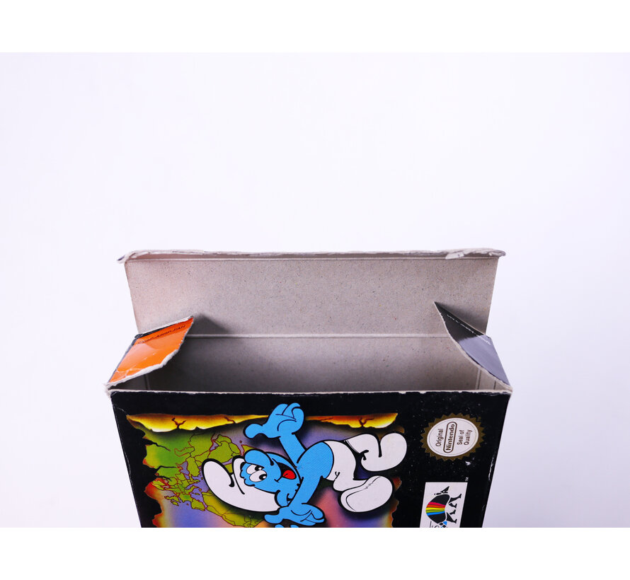 SNES - The Smurfs/ Les Schtroumpfs: Autour du Monde - Boxed CIB