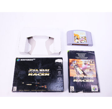 LucasArts N64 - Star Wars Episode I Racer - Boxed CIB