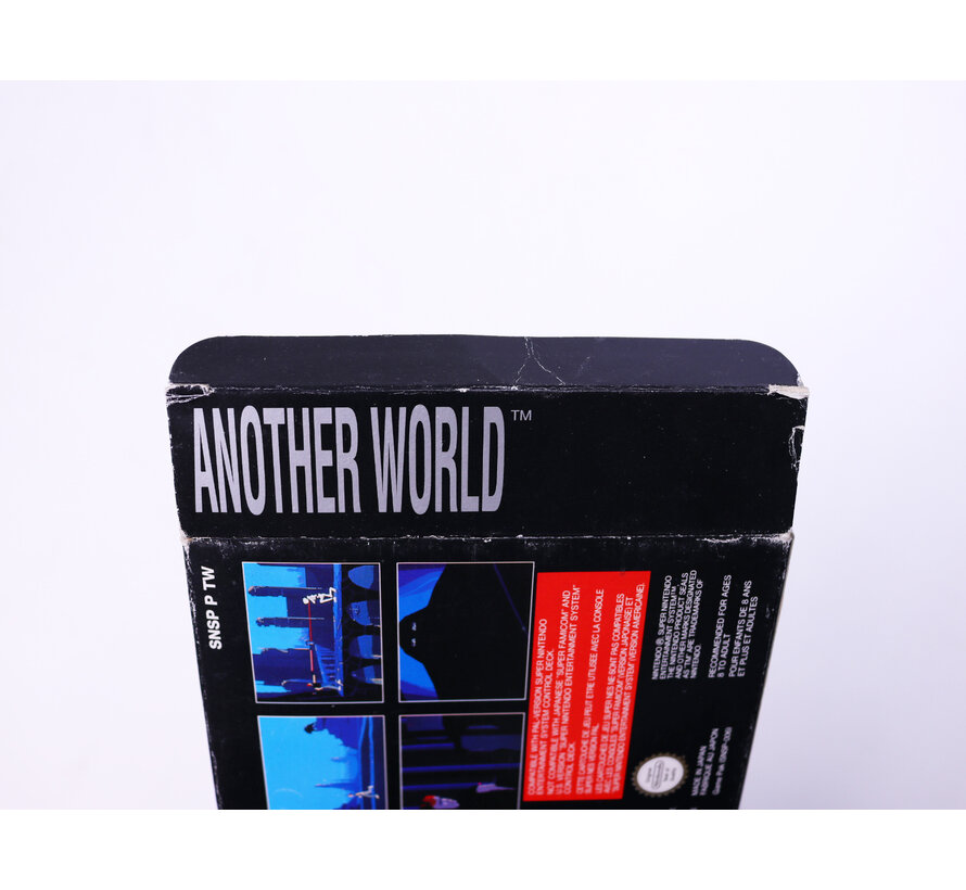 SNES - Another World - Boxed CIB