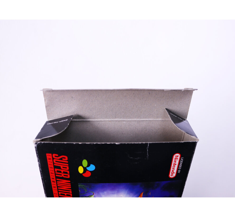 SNES - Another World - Boxed CIB
